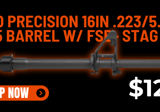 Aero Precision Barrel Closeouts