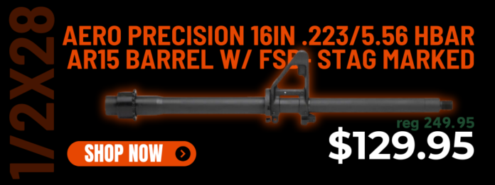 Aero Precision Barrel Closeouts