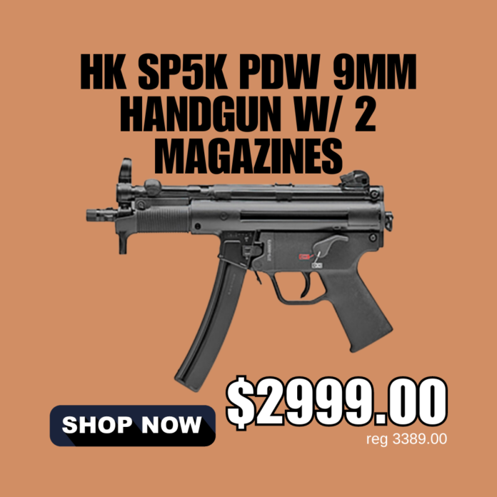 AimSurplus HK MP5K Pistol