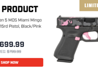 Palmetto State Armory Glock Miami Mingo