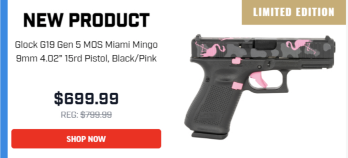 Palmetto State Armory Glock Miami Mingo