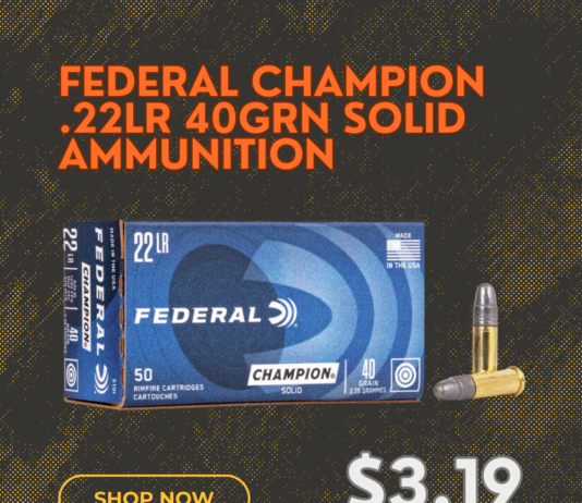 AimSurplus .22 LR Rimfire On Sale