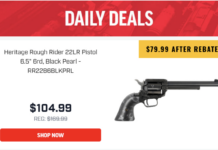 Palmetto State Armory Heritage Rough Rider $79 After Rebate