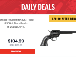 Palmetto State Armory Heritage Rough Rider $79 After Rebate