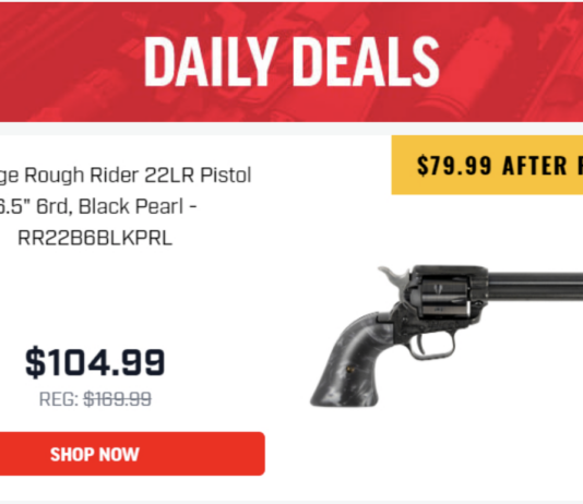 Palmetto State Armory Heritage Rough Rider $79 After Rebate