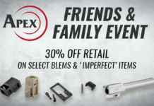 Apex Tactical Friends And Family Event