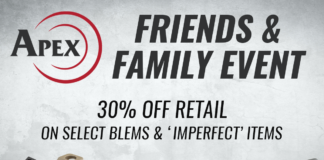 Apex Tactical Friends And Family Event