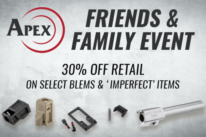 Apex Tactical Friends And Family Event