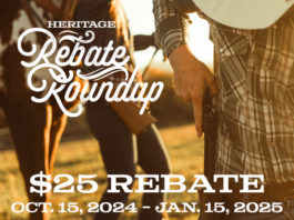 Heritage Mfg. Rebate Round Up