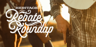 Heritage Mfg. Rebate Round Up