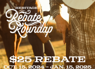 Heritage Mfg. Rebate Round Up