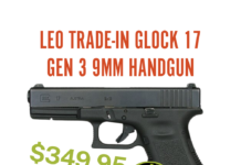 Glock 17 Gen 3 Used LE Trade In