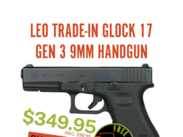 Glock 17 Gen 3 Used LE Trade In