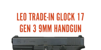 Glock 17 Gen 3 Used LE Trade In