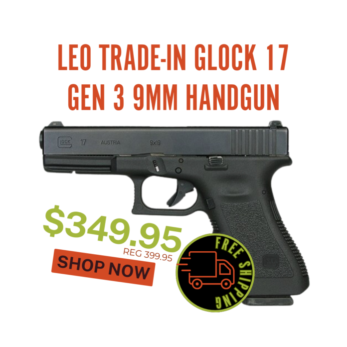 Glock 17 Gen 3 Used LE Trade In