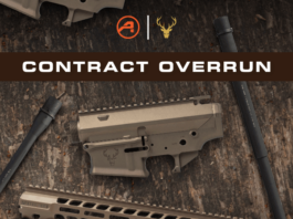 Aero Precision Contract Overrun Sale