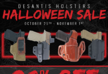 De Santis Gunhide 20% Off Sitewide For Halloween