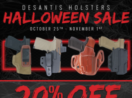 De Santis Gunhide 20% Off Sitewide For Halloween