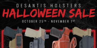 De Santis Gunhide 20% Off Sitewide For Halloween