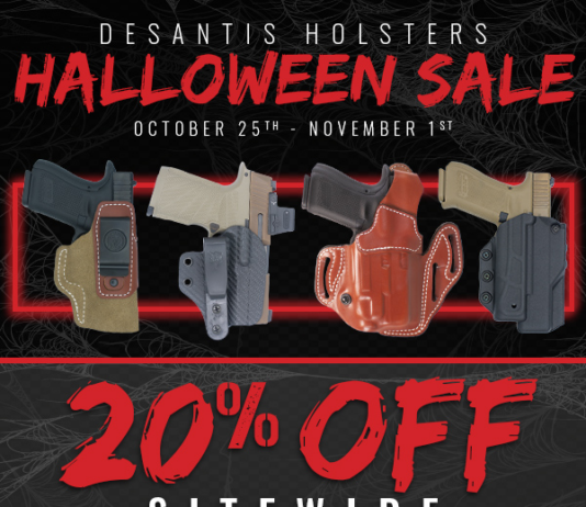 De Santis Gunhide 20% Off Sitewide For Halloween