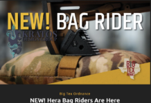 Big Tex Ordnance Hera Bag Rider