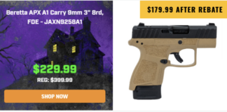 Palmetto state armory beretta apx a1 carry rebate