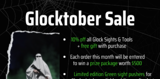 XS Sights Glocktober Sale