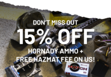 Mile High Shooting 15% Off Hornady