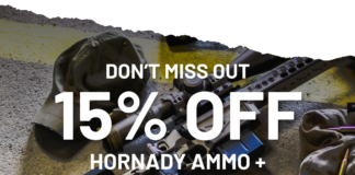 Mile High Shooting 15% Off Hornady