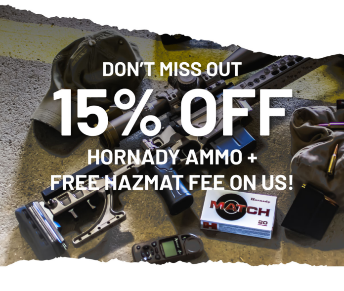 Mile High Shooting 15% Off Hornady