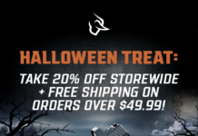 Taurus Webshop 20% Off Storewide Halloween