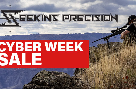 EuroOptic Seekins Precision Cyber Sales Week