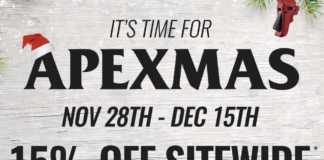 Apex Tactical Holiday Deals