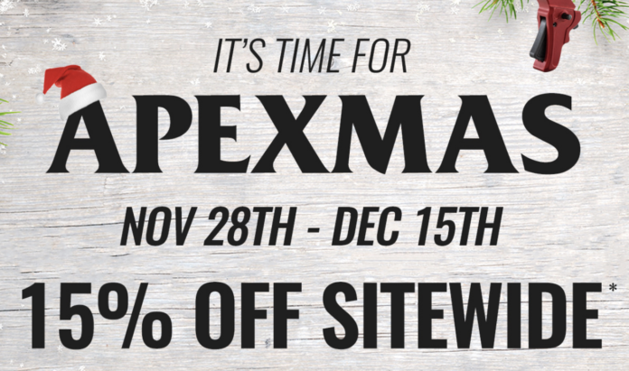 Apex Tactical Holiday Deals