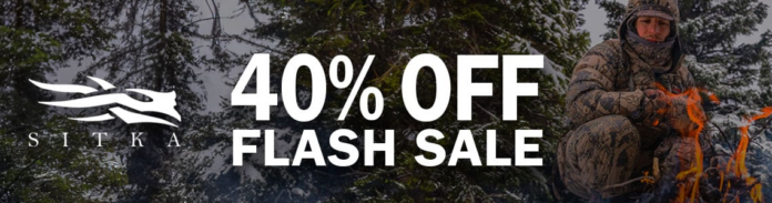 EuroOptic Sitka 40% Off Flash Sale