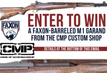 Faxon Firearms M1 Garand Giveaway