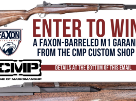 Faxon Firearms M1 Garand Giveaway