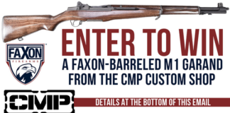 Faxon Firearms M1 Garand Giveaway