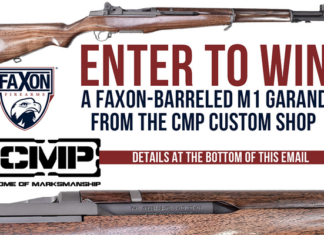 Faxon Firearms M1 Garand Giveaway