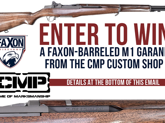 Faxon Firearms M1 Garand Giveaway