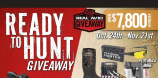 Real Avid Ready To Hunt Giveaway