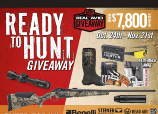 Real Avid Ready To Hunt Giveaway