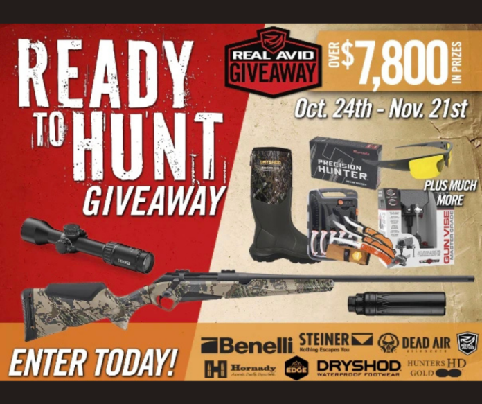 Real Avid Ready To Hunt Giveaway