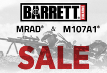 Barrett MRAD and M107 EuroOptic