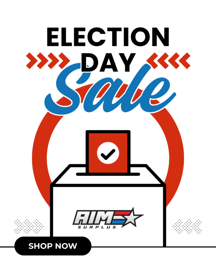 Aimsurplus election day sale