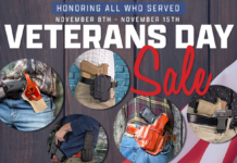 De Santis Gunhide 20% off Veterans Day Sitewide