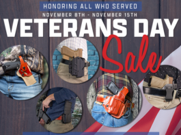 De Santis Gunhide 20% off Veterans Day Sitewide