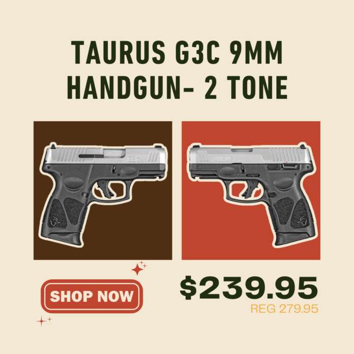 Aimsurplus Taurus G3C For $240