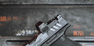 Walther PDP Free C&H Red Dot With Purchase Walther Arms