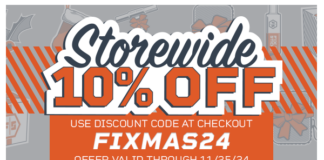 Fix It Sticks 10% Off